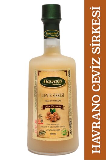 Havrano %100 Doğal Fermente Ceviz Sirkesi 500 ml