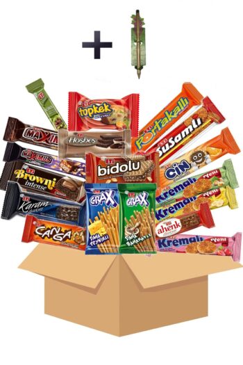 Eti Muhteşem Paket Yaşayan Kalem Hediyeli