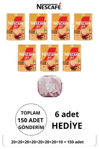 Nescafe Sütlü Köpüklü 3'ü 1 Arada Hazır Kahve 48'li 864 Gr X 3 Adet
