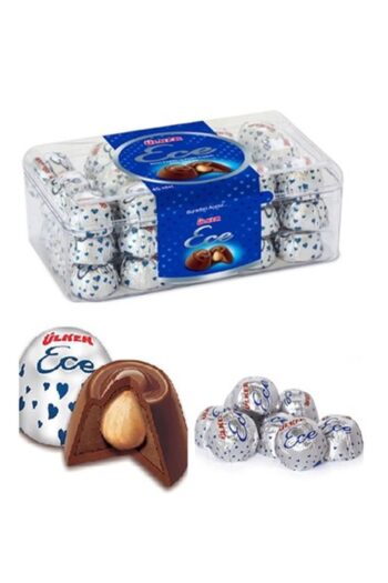 Ülker Ece Fındıklı Sütlü Çikolata Bayram Çikolatası 455 gr X4 Paket