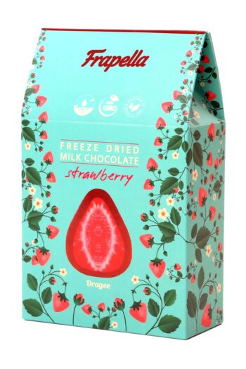 Frapella Sütlü Çikolatalı Kaplı Çilek Draje 80 Gr. x 1 Adet