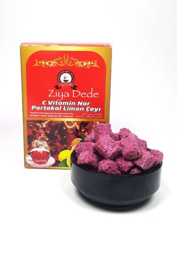 Ziyadede Atom C Vitamin Nar Portakal Limon Çay 150 Gr