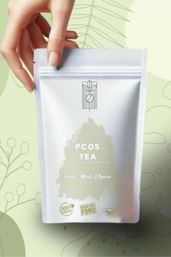 Mel and Mira Premium Pcos Çayı 100g, Pcos Tea ( Rahatlatıcı Bitki Harmanı )