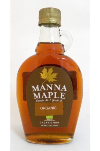 manna Organik Akçağaç Şurubu (330 Gr) Maple Syrup (250 Ml) Organic