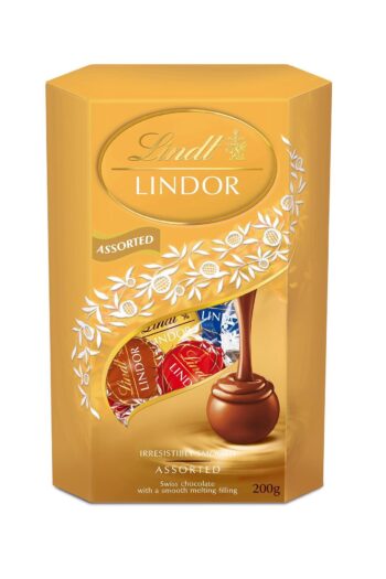 Lindt Lindor Cornet Assorted 200 G