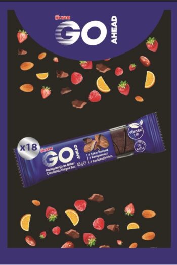 Ülker GO AHEAD ÜÇ KATLI LEZZET 45GX18X6