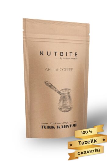 NUTBITE Premium Türk Kahvesi 100gr - Özel Kavrulmuş - Art of Coffee