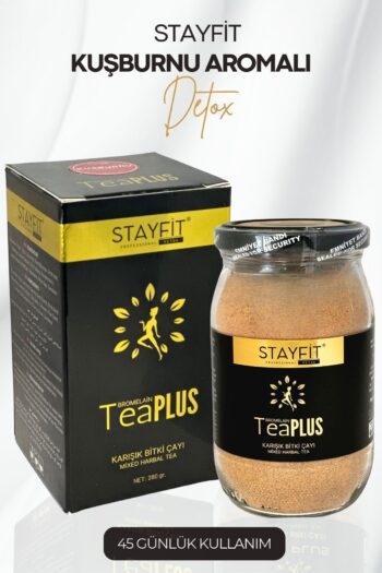 STAYFİT Kuşburnu Aromalı - Bromelain Ekstreli 45 Günlük Detox Tea