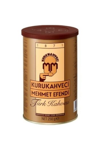 Mehmet Efendi Kurukahveci Türk Kahvesi 250 Gr Teneke