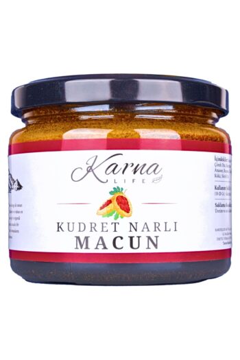 KARNA LİFE Kudret Narlı Macun - Bal, Polen Ve Kantaronlu 400 gr