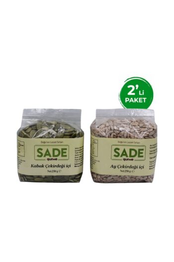Sade Gurme Ayçekirdek Içi 250 gr Ve Kabak Çekirdeği 250 gr