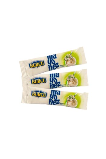 BURCU Stick Mayonez Tek Kullanımlık 9 gr X 500 Adet