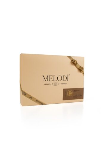 Melodi Çikolata Melodi Özel Seri Hediye Yaldızlı Çikolata 800g(?)