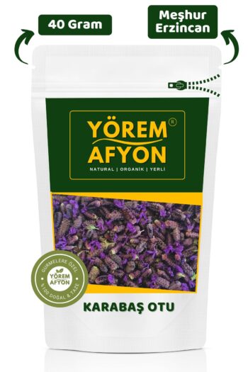 Gülçehre Meşhur Erzincan Keskin Kokulu Zihin Dostu Karabaş Otu, Keşiş Otu, Gargan {lavandula Stoechas} | 40gr