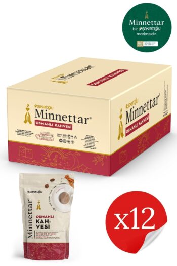 Şekeroğlu Minnettar Osmanlı Kahve 12 X 165 gr ( 12 Paket )
