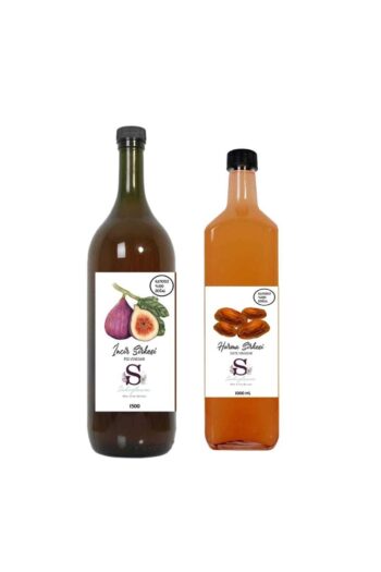 Süheylaana Doğal Incir Sirkesi 1500 Ml Ve Doğal Hurma Sirkesi 1000 Ml