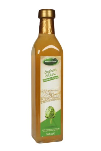 Mecit Efendi MECİTEFENDİ ENGİNAR SİRKESİ 500 ML