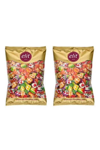 Elit Çikolata Karşık Meyve Dolgulu Şeker 1kg 2'li Set (2X1KG) Glutensiz