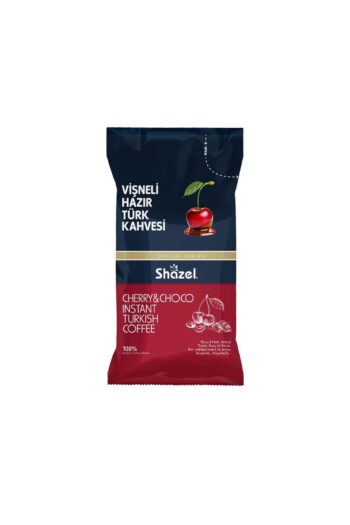 Shazel Vişneli Hazır Türk Kahvesi 12g Tek Içim (AROMALI)
