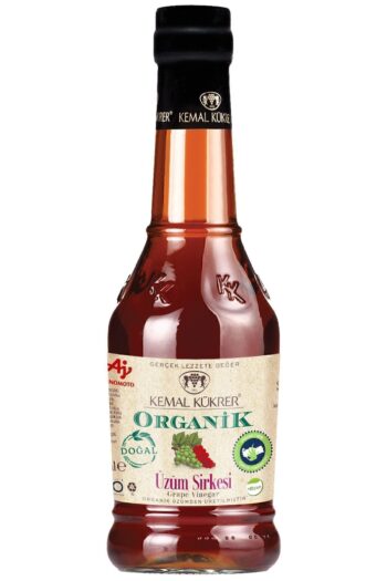 Kemal Kükrer Organik Üzüm Sirkesi 500 Ml (cam)