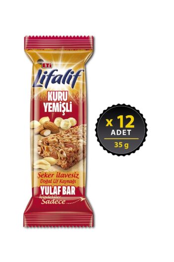 Eti Lifalif Kuru Yemişli Yulaf Bar 35 g x 12 Adet
