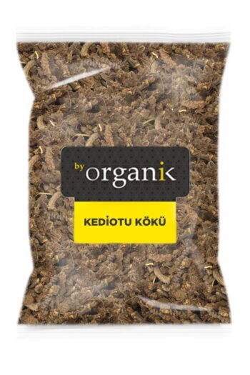 BY ORGANİK Kedi Otu Kökü 50 gr ( Orjinal, Elenmiş, Katkısız )