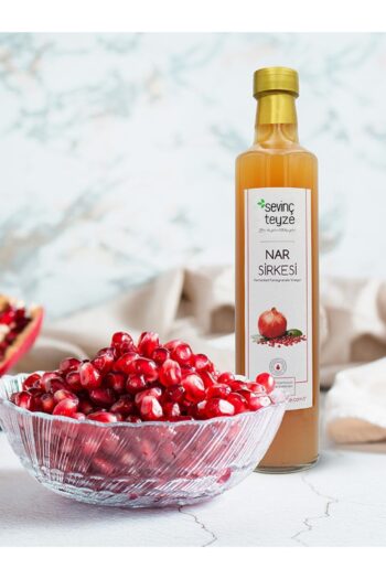 Organik Teyze Sevinç Teyze Doğal Fermantasyon Nar Sirkesi, Pomegranate Vinegar 500ml.