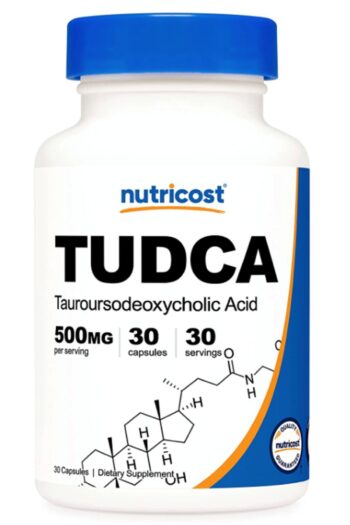 Nutricost Tudca 500mg, 30 Capsul. Usa Version. Tr Tek Yetkili Satıcısından.