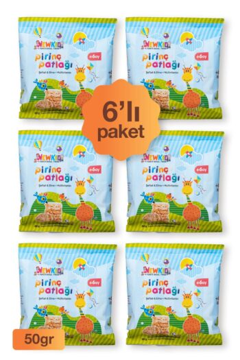 newkid Organik Elma Sulu Vitamin Ve Mineral Kaynağı Bebek Ve Küçük Çocuk Atıştırmalığı - Şeftalili Ve Elma