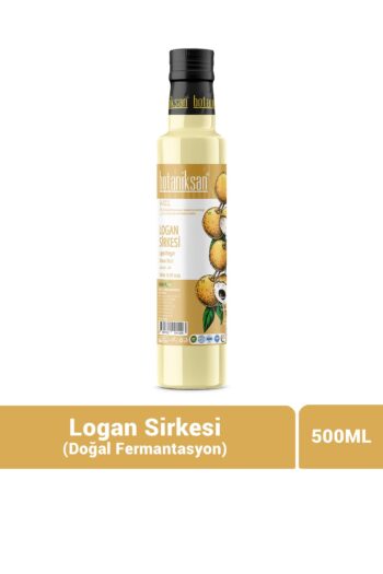 botaniksan Longan Sirkesi 500ml, Doğal ve Katkısız