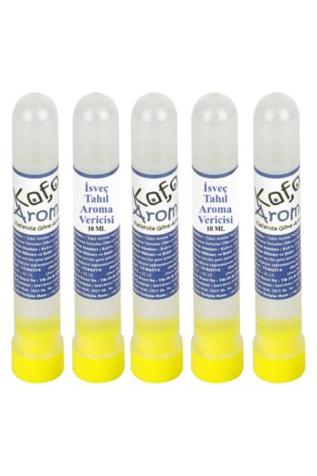 Kafa Aroma Tahıl Aroması Isveç Hazır Karışımı 10 ml X 5 Adet
