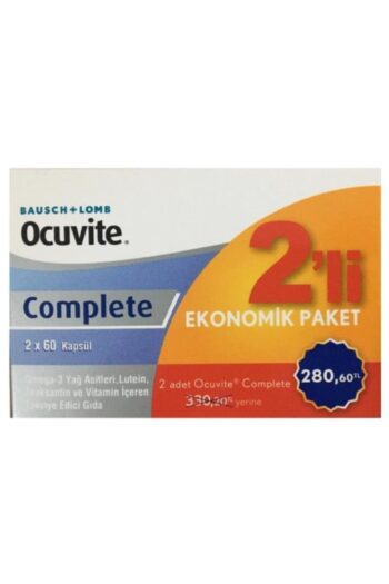Ocuvite Complete 2 'li Ekonomik Paket