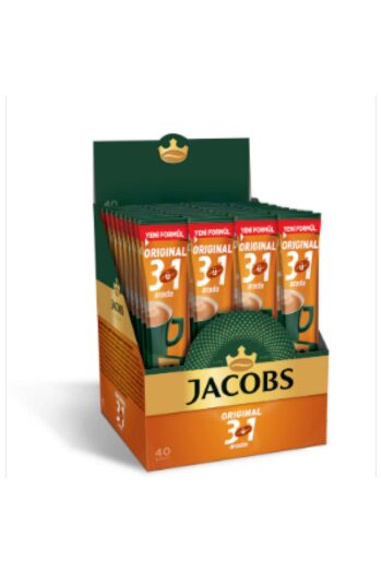 Jacobs - KAHVE 3 Ü 1 ARADA (40 X 16 GR) JACOBS 652141