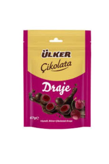 Ülker Ülker Vişneli Bitter Çikolata Draje 67 g