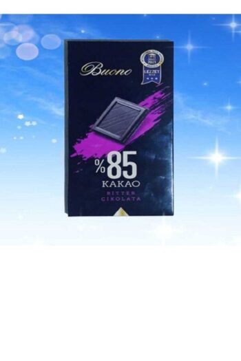 Buono Üstün Lezzetli Buona Bitter %85 Kakao Çikolata 80gr