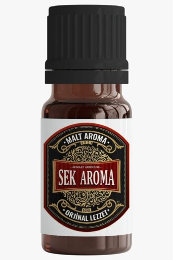 Sek Aroma Red Hazır Karışım Malt Kiti - Red Hazır Karışım Malt Aroması 10 Ml(1 LİTREYE UYUMLU)