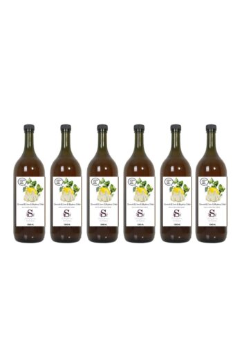 Süheylaana Doğal Sarımsak & Limon & Maydanoz Sirkesi 6 Adet 1500 Ml