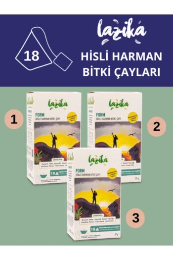 LAZİKA (3'LÜ SET) Hisli Harman Form - Zinde Kal