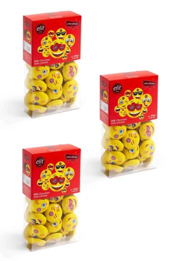 Elit Çikolata Mini Elitoloji Asetat Kutu 200g 3'lü Set (3X200G) Glutensiz