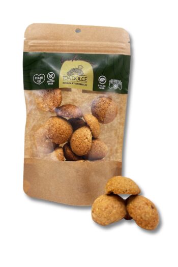 Dolc'ida Tahinli Kurabiye ( Şekersiz- Glütensiz- Vegan )