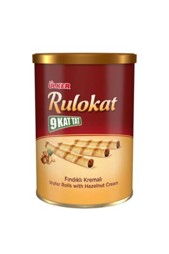 Ülker RULOKAT FINDIK KREM. GOFRET TENEKE 170 GR x 6 adet