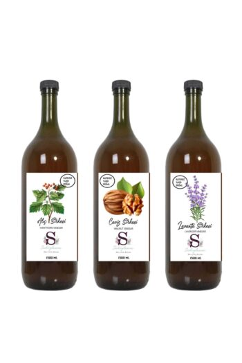 Süheylaana Doğal Alıç, Ceviz Ve Lavanta Sirkesi 1500 Ml