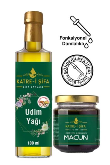 Katre-i Şifa Çocuklar Için Udim Yağı Ve Bitkisel Karışımlı Doğal Destekleyici Macun 240 gr