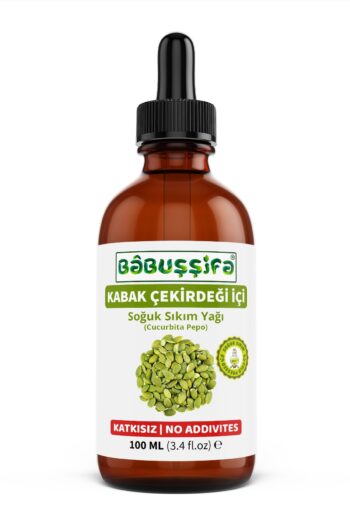 Babuşşifa Soğuk Sıkım Saf Kabak Çekirdeği İçi Yağı 100ml