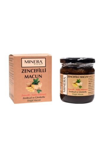 MİNERA VİTAL Doğal Zencefilli Macun 230 Gr