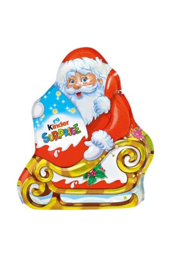 Kinder Surprise Santa Claus Chocolate With Toys - Oyuncaklı Noel Baba Figürlü Çikolata 75 gr