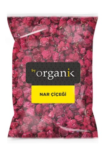BY ORGANİK Nar Çiçeği Kurusu 50 gr ( Orjinal, Doğal Kurutulmuş, Elenmiş, Katkısız )