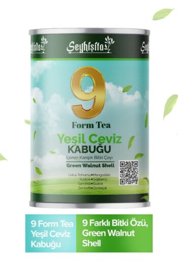Şeyh i Şifa Yeşil Ceviz Kabuğu Ekstresi içeren Karışık Bitki Tozu