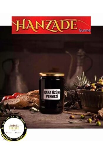 HANZADE GURME Organik Siyah Üzüm Pekmezi 900 gr