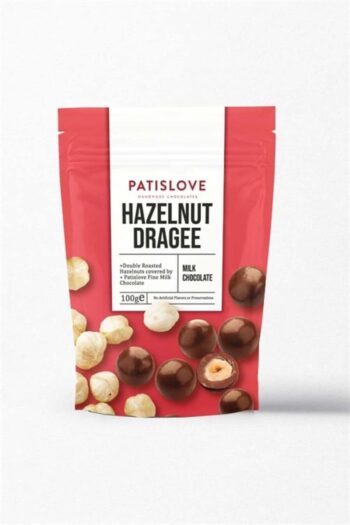 Patiswiss Patislove Sütlü Çikolatalı Fındık Draje 100 G